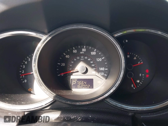 2011 Kia Sorento LX with VIN 5XYKTCA16BG187413, listed as a IAAI auction lot 42538874 with 162,002 mi miles and . Bid and sale history available at DreamBid. Image 7.