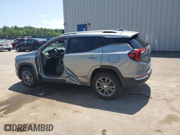 2024 GMC Terrain SLT with VIN 3GKALVEG0RL287777, listed as a Copart auction lot 62133405 with 27,212 mi miles and Clean title. Bid and sale history available at DreamBid. Image 2.