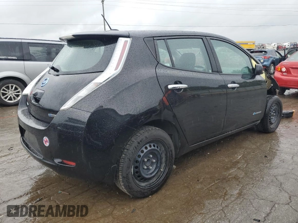 2015 Nissan LEAF SV with VIN 1N4AZ0CP4FC329980, listed as a Copart auction lot 51657903 with 70,645 mi miles. Bid and sale history available at carsss.com. Image 3.