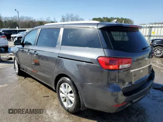 2016 Kia Sedona LX with VIN KNDMB5C16G6194683, listed as a Copart auction lot 47828165 with 155,320 mi miles and Salvage Title. Bid and sale history available at carsss.com. Image 2.