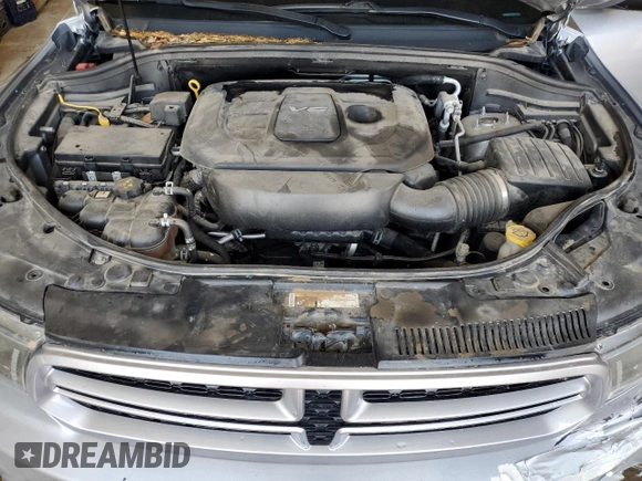2017 Dodge Durango GT z VIN 1C4RDHDG6HC634599, wystawiony jako Copart lot #54945475 z przebiegiem 165 609 mil mil oraz Szkoda całkowita • Salvage title. Historia ofert i sprzedaży dostępna na DreamBid. Obrazek 12.