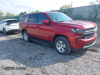 2024 Chevrolet Tahoe LT with VIN 1GNSKNKD1RR368509, listed as a IAAI auction lot 41899691 with 17,067 mi miles and . Bid and sale history available at DreamBid. Image 1.