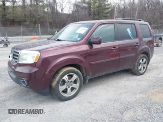 2012 Honda Pilot EX-L with VIN 5FNYF4H51CB045141, listed as a IAAI auction lot 41689396 with 219,792 mi miles and . Bid and sale history available at DreamBid. Image 2.