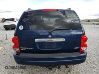 2005 Dodge Durango SLT with VIN 1D4HB48NX5F594740, listed as a Copart auction lot 52252365 with Not provided miles and Salvage title. Bid and sale history available at DreamBid. Image 6.
