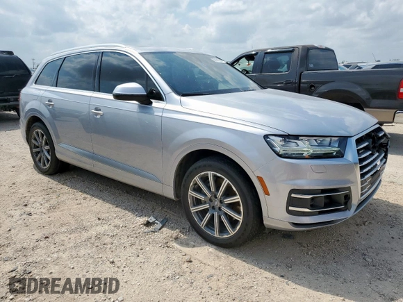 2018 Audi Q7 Premium Plus z VIN WA1LAAF79JD053093, wystawiony jako Copart lot #59141735 z przebiegiem 72 657 mil mil oraz Szkoda całkowita • Salvage title. Historia ofert i sprzedaży dostępna na DreamBid. Obrazek 4.