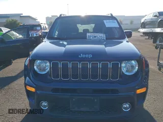 2020 Jeep Renegade Latitude with VIN ZACNJABB4LPL04774, listed as a IAAI auction lot 41997386 with 59,985 mi miles. Bid and sale history available at carsss.com. Image 12.
