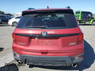 2023 Honda Passport Elite with VIN 5FNYF8H06PB013044, listed as a Copart auction lot 48347315 with 44,250 mi miles and Salvage Title. Bid and sale history available at DreamBid. Image 6.