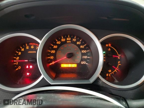 2008 Toyota Tacoma с VIN 5TENX22N68Z555911, выставлен на аукционе Copart как лот 55480995 с пробегом 151 042 миль миль и Списание • Salvage title. История ставок и продаж доступна на DreamBid. Изображение 9.