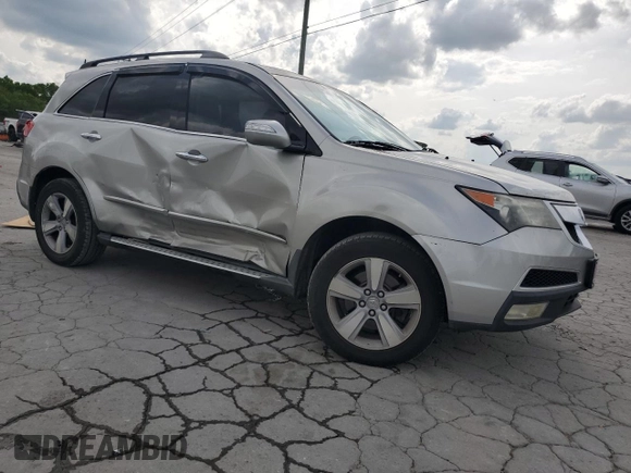 2011 Acura MDX with VIN 2HNYD2H20BH515274, listed as a Copart auction lot 54306255 with 182,086 mi miles and Salvage title. Bid and sale history available at DreamBid. Image 4.