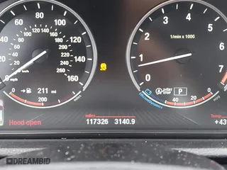 2016 BMW 5 Series Gran Turismo 550i xDrive with VIN WBA5M0C53GD085191, listed as a IAAI auction lot 41679692 with 117,326 mi miles. Bid and sale history available at carsss.com. Image 16.