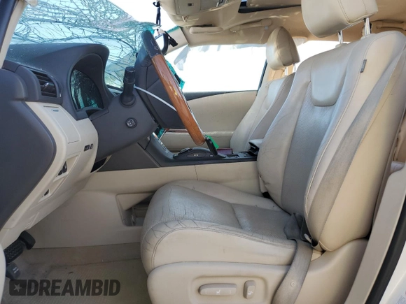 2012 Lexus RX 450h с VIN JTJZB1BA6C2006324, выставлен на аукционе Copart как лот 61091425 с пробегом 269 325 миль миль и Списание • Salvage title. История ставок и продаж доступна на DreamBid. Изображение 7.