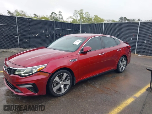 2020 Kia Optima LX with VIN 5XXGT4L35LG416812, listed as a IAAI auction lot 41904764 with 146,381 mi miles and . Bid and sale history available at carsss.com. Image 2.