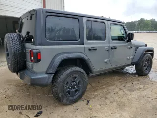 2018 Jeep Wrangler Unlimited Sport z VIN 1C4HJXDN5JW229707, wystawiony jako Copart lot #57170675 z przebiegiem 87 215 mil mil oraz Czysty tytuł • Clean title. Historia ofert i sprzedaży dostępna na DreamBid. Obrazek 3.