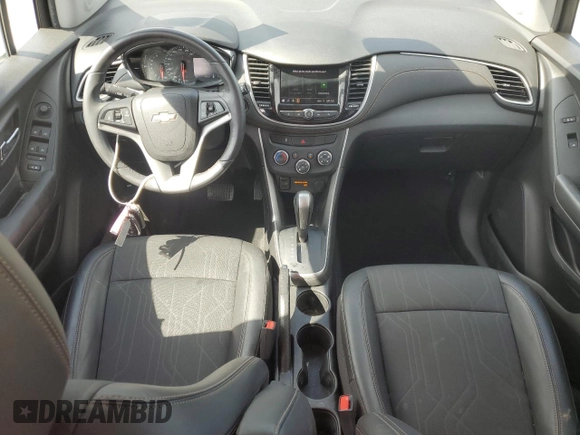 2022 Chevrolet Trax LT z VIN KL7CJLSM9NB562578, wystawiony jako Copart lot #53083895 z przebiegiem 17 916 mil mil oraz Szkoda całkowita • Salvage title. Historia ofert i sprzedaży dostępna na DreamBid. Obrazek 8.