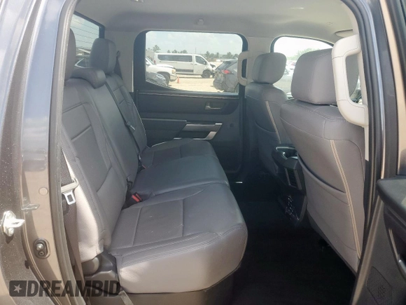 2022 Toyota Tundra SR5 with VIN 5TFLA5AB3NX009801, listed as a Copart auction lot 62122045 with 19,377 mi miles and Salvage title. Bid and sale history available at DreamBid. Image 10.