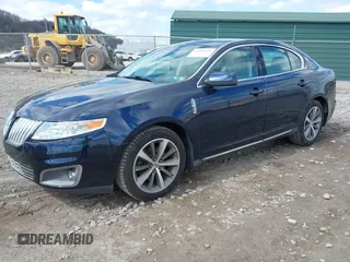 2009 Lincoln MKS with VIN 1LNHM94R79G608070, listed as a IAAI auction lot 42006126 with 149,300 mi miles. Bid and sale history available at carsss.com. Image 2.