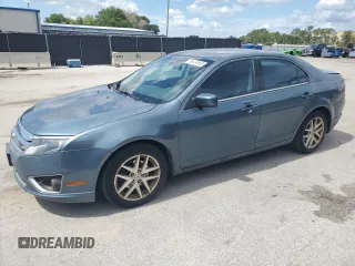 2012 Ford Fusion SEL z VIN 3FAHP0JG3CR177131, wystawiony jako Copart lot #59474665 z przebiegiem 184 122 mil mil oraz Szkoda całkowita • Salvage title. Historia ofert i sprzedaży dostępna na DreamBid. Obrazek 1.