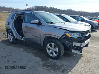 2018 Jeep Compass Altitude с VIN 3C4NJCBB8JT503234, выставлен на аукционе IAAI как лот 41402031 с пробегом 99 112 миль миль и . История ставок и продаж доступна на DreamBid. Изображение 1.