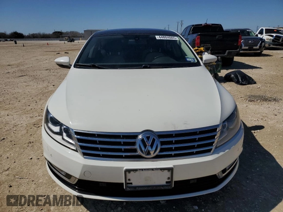 2013 Volkswagen CC VR6 Executive 4Motion with VIN WVWGU7AN5DE567352, listed as a Copart auction lot 44804005 with 177,591 mi miles and Salvage Title. Bid and sale history available at carsss.com. Image 5.