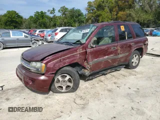 2005 Chevrolet TrailBlazer LS with VIN 1GNDS13S752339582, listed as a Copart auction lot 50470275 with Not Provided miles and Non Repairable. Bid and sale history available at DreamBid. Image 1.