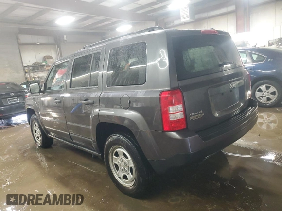 2016 Jeep Patriot Sport with VIN 1C4NJRBB5GD685850, listed as a Copart auction lot 49513455 with 127,300 mi miles and Salvage Title. Bid and sale history available at carsss.com. Image 2.