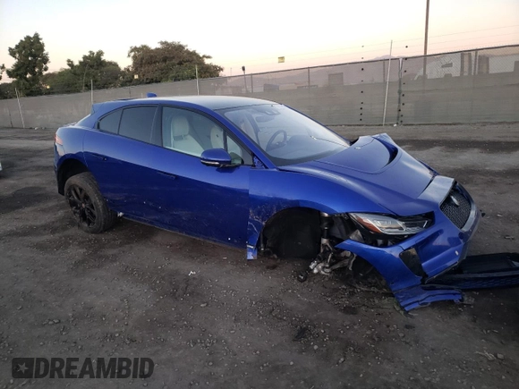 2020 Jaguar I-Pace HSE z VIN SADHD2S16L1F80448, wystawiony jako Copart lot #72259502 z przebiegiem Nie podano mil oraz . Historia ofert i sprzedaży dostępna na DreamBid. Obrazek 4.