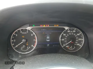 2022 Nissan Altima SV z VIN 1N4BL4DV3NN329658, wystawiony jako Copart lot #54952755 z przebiegiem 26 364 mil mil oraz Szkoda całkowita • Salvage title. Historia ofert i sprzedaży dostępna na DreamBid. Obrazek 9.