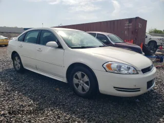 2009 Chevrolet Impala LT with VIN 2G1WT57KX91317154, listed as a Copart auction lot 52609555 with 185,582 mi miles and Salvage Title. Bid and sale history available at DreamBid. Image 4.