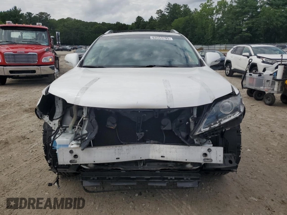 2015 Lexus RX 350 with VIN 2T2BK1BA3FC269456, listed as a Copart auction lot 63553795 with 85,442 mi miles and Clean title. Bid and sale history available at DreamBid. Image 5.
