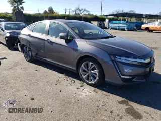 2021 Honda Clarity with VIN JHMZC5F15MC000199, listed as a Copart auction lot 41574613 with 25,671 mi miles. Bid and sale history available at carsss.com. Image 4.