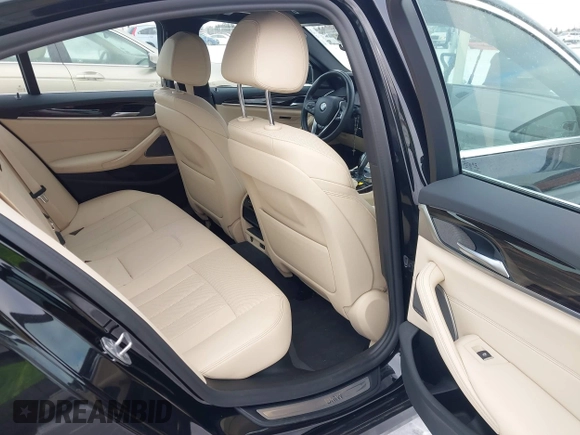 2021 BMW 5 Series 530i xDrive with VIN WBA13BJ09MWX05336, listed as a IAAI auction lot 41349089 with 35,085 mi miles and . Bid and sale history available at DreamBid. Image 8.