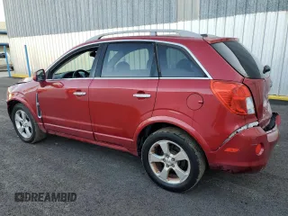 2014 Chevrolet Captiva Sport LT with VIN 3GNAL3EK3ES572050, listed as a Copart auction lot 84675804 with 70,025 mi miles and Clean Title. Bid and sale history available at carsss.com. Image 2.