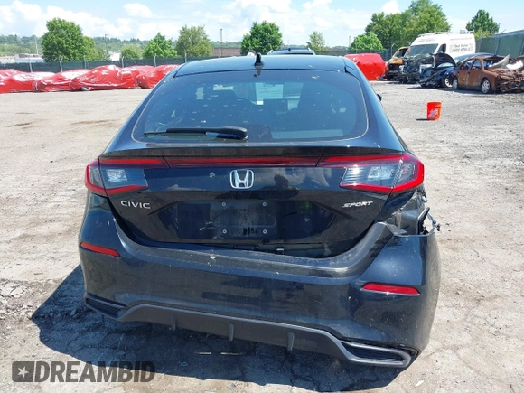 2023 Honda Civic Sport z VIN 19XFL2H84PE000950, wystawiony jako IAAI lot #42224887 z przebiegiem 37 571 mil mil oraz . Historia ofert i sprzedaży dostępna na DreamBid. Obrazek 17.