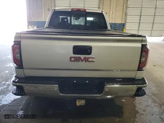 2016 GMC Sierra 1500 SLT with VIN 3GTU2NEC2GG309454, listed as a Copart auction lot 48794235 with 154,238 mi miles and Clean Title. Bid and sale history available at carsss.com. Image 6.
