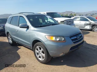 2007 Hyundai Santa Fe SE with VIN 5NMSH73E37H109225, listed as a IAAI auction lot 42483223 with 199,562 mi miles and . Bid and sale history available at DreamBid. Image 1.