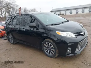 2019 Toyota Sienna XLE z VIN 5TDDZ3DCXKS215981, wystawiony jako IAAI lot #41196452 z przebiegiem 74 551 mil mil oraz . Historia ofert i sprzedaży dostępna na DreamBid. Obrazek 1.