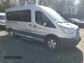 2017 Ford Transit Passenger XL with VIN 1FBAX2CG0HKA41933, listed as a Copart auction lot 51337385 with 193,654 mi miles and Clean Title. Bid and sale history available at carsss.com. Image 4.