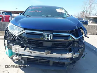 2020 Honda CR-V EX with VIN 2HKRW2H56LH647348, listed as a IAAI auction lot 41676165 with 34,212 mi miles. Bid and sale history available at carsss.com. Image 13.