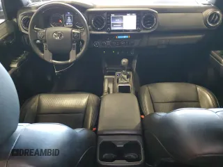 2020 Toyota Tacoma SR5 with VIN 3TMDZ5BN0LM091107, listed as a Copart auction lot 57582235 with 39,331 mi miles and Salvage title. Bid and sale history available at DreamBid. Image 8.