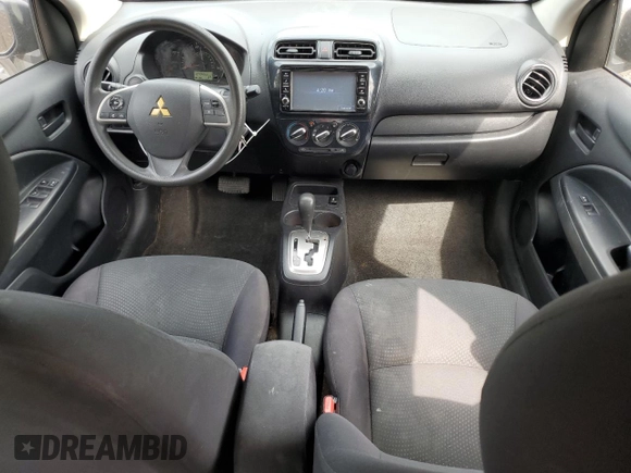 2019 Mitsubishi Mirage ES z VIN ML32F3FJXKHF15686, wystawiony jako Copart lot #55028705 z przebiegiem 107 945 mil mil oraz Szkoda całkowita • Salvage title. Historia ofert i sprzedaży dostępna na DreamBid. Obrazek 8.