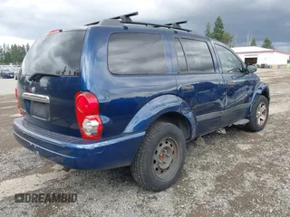 2006 Dodge Durango SLT with VIN 1D4HB48N16F178058, listed as a IAAI auction lot 42504058 with 191,276 mi miles and . Bid and sale history available at DreamBid. Image 4.