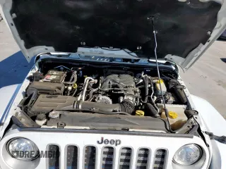 2017 Jeep Wrangler Unlimited Sahara with VIN 1C4BJWEG3HL665774, listed as a Copart auction lot 48538105 with 98,676 mi miles and Salvage Title. Bid and sale history available at carsss.com. Image 12.