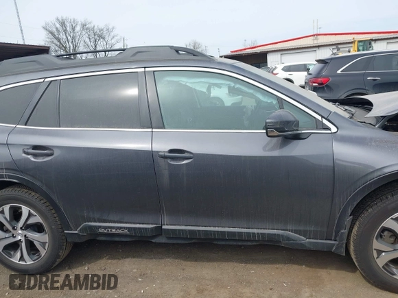 2022 Subaru Outback Limited z VIN 4S4BTANC6N3173807, wystawiony jako IAAI lot #42066320 z przebiegiem 52 441 mil mil oraz . Historia ofert i sprzedaży dostępna na DreamBid. Obrazek 13.
