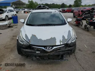 2016 Hyundai Elantra SE z VIN 5NPDH4AE9GH747041, wystawiony jako Copart lot #53665105 z przebiegiem 96 199 mil mil oraz Szkoda całkowita • Salvage title. Historia ofert i sprzedaży dostępna na DreamBid. Obrazek 5.