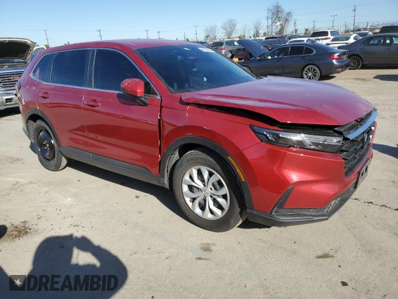 2024 Honda CR-V LX with VIN 2HKRS3H23RH304996, listed as a Copart auction lot 49822435 with 24,917 mi miles and Clean Title. Bid and sale history available at DreamBid. Image 4.