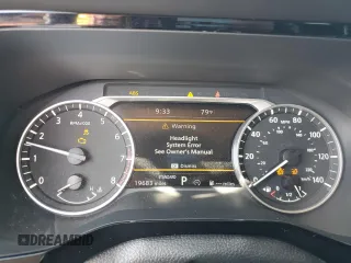 2024 Nissan Pathfinder SL z VIN 5N1DR3CA6RC251898, wystawiony jako Copart lot #50576295 z przebiegiem 19 683 mil mil oraz Szkoda całkowita • Salvage title. Historia ofert i sprzedaży dostępna na DreamBid. Obrazek 9.
