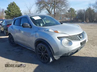 2013 Nissan Juke S with VIN JN8AF5MV3DT209036, listed as a IAAI auction lot 41427657 with 93,128 mi miles. Bid and sale history available at carsss.com. Image 1.