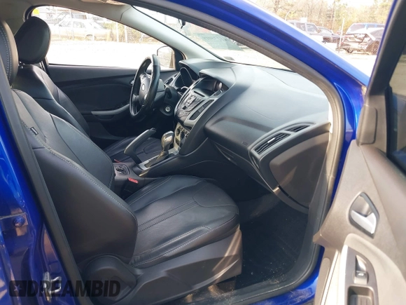 2013 Ford Focus SE with VIN 1FADP3F25DL198429, listed as a IAAI auction lot 41136019 with 123,810 mi miles. Bid and sale history available at carsss.com. Image 5.
