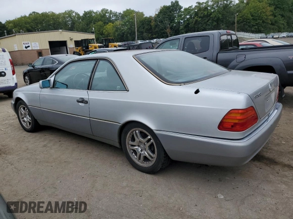 1995 Mercedes-Benz S with VIN WDBGA70E7SA255224, listed as a Copart auction lot 70539574 with 197,990 mi miles and Salvage Title. Bid and sale history available at DreamBid. Image 2.