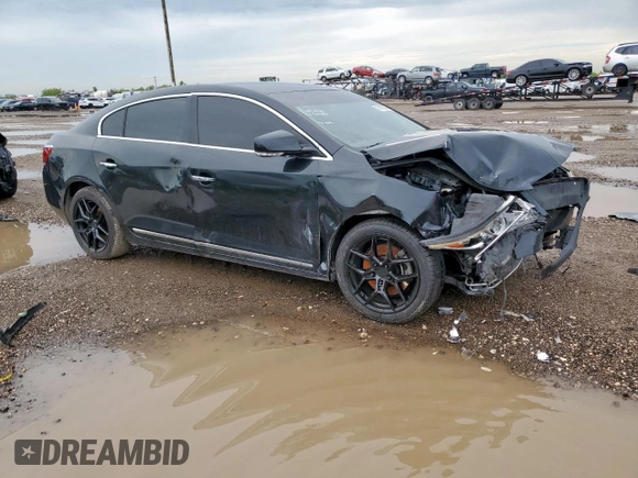 2011 Buick LaCrosse CXL with VIN 1G4GC5ED9BF364444, listed as a Copart auction lot 60605035 with 122,083 mi miles and Salvage title. Bid and sale history available at DreamBid. Image 4.